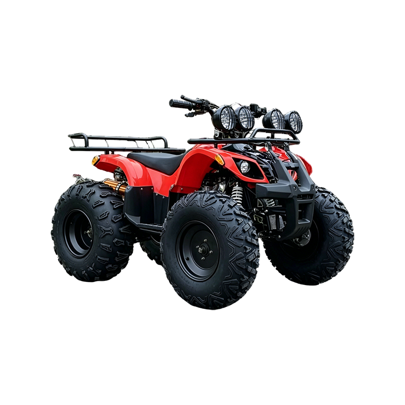 RS-ES17002 Heavy-Duty Off-Road ATV Quad Bike with Large All-Terrain Tires