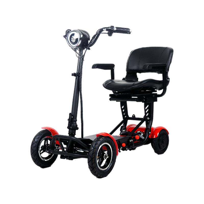 RS-EL9002 Four-Wheeled Lithium-Ion Battery Folding Scooter
