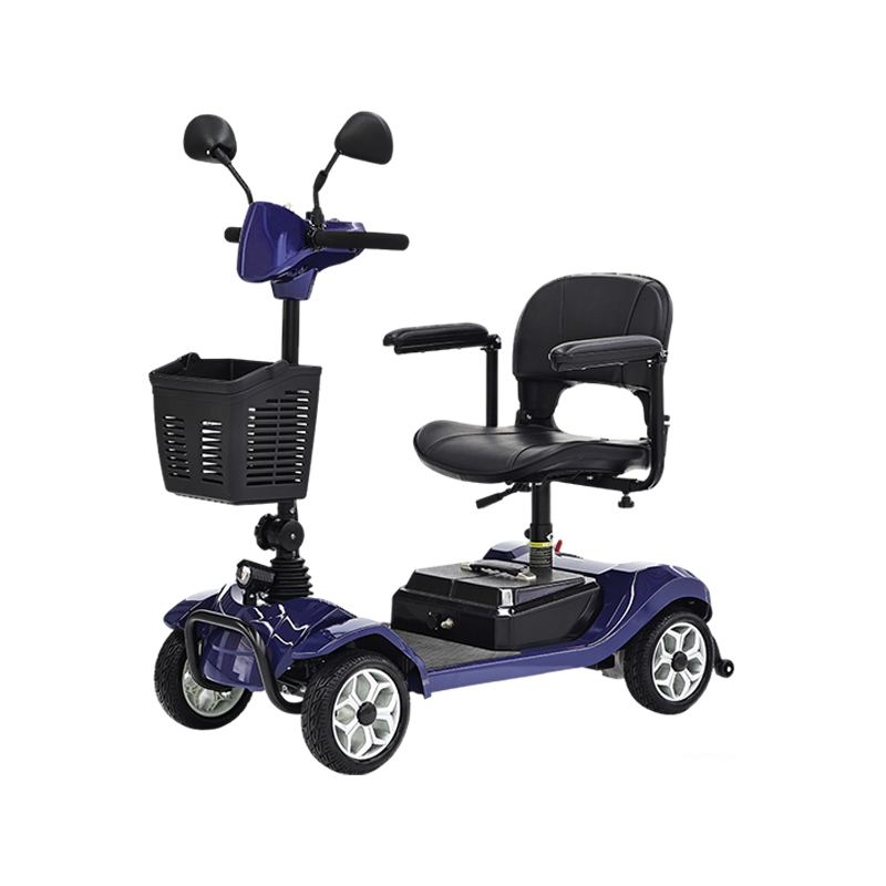 RS-EL9003 Four-Wheeled Electric Scooter (Rotating Seat Model)