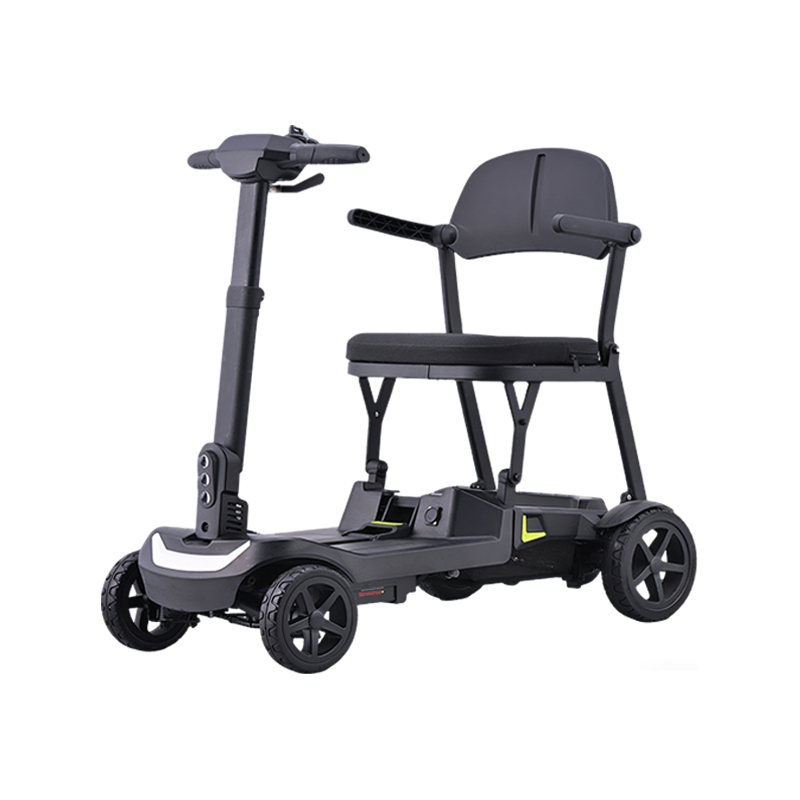 RS-EL9029 Aluminum Alloy Automatic Folding Four-Wheeled Mobility Scooter