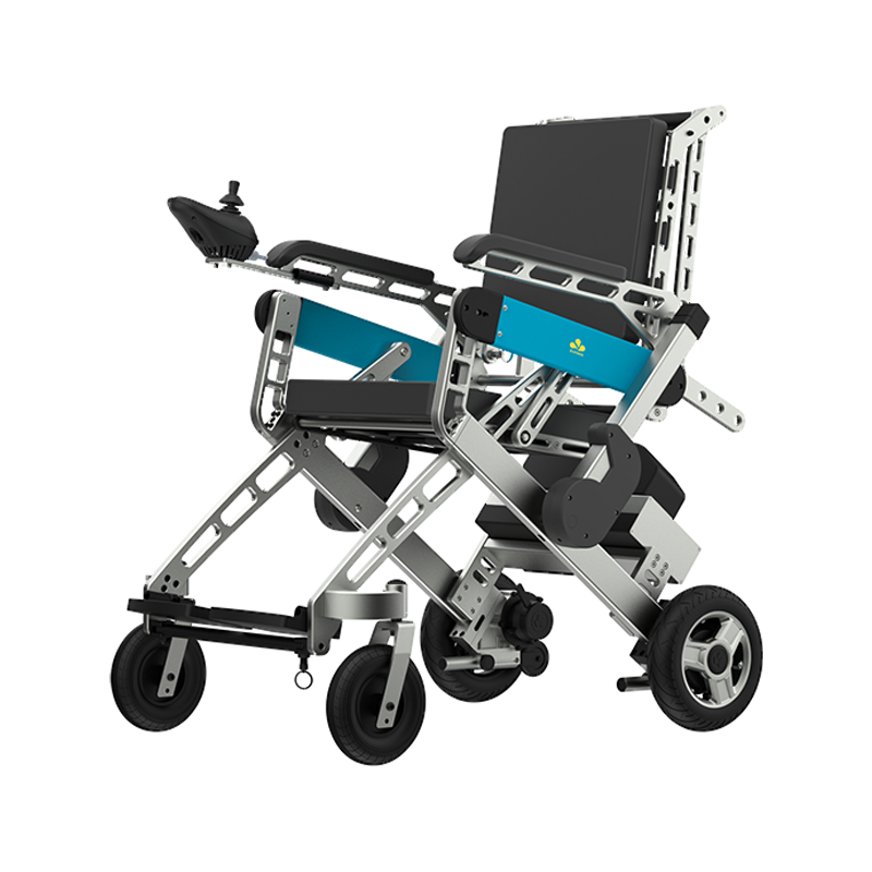 RS-ES17001 Heavy-Duty Electric Stair-Climbing Wheelchair with Joystick Control