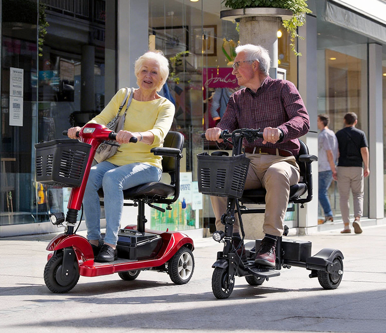 Strolling And Shopping