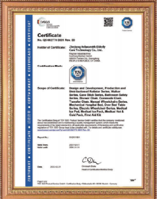 Certification