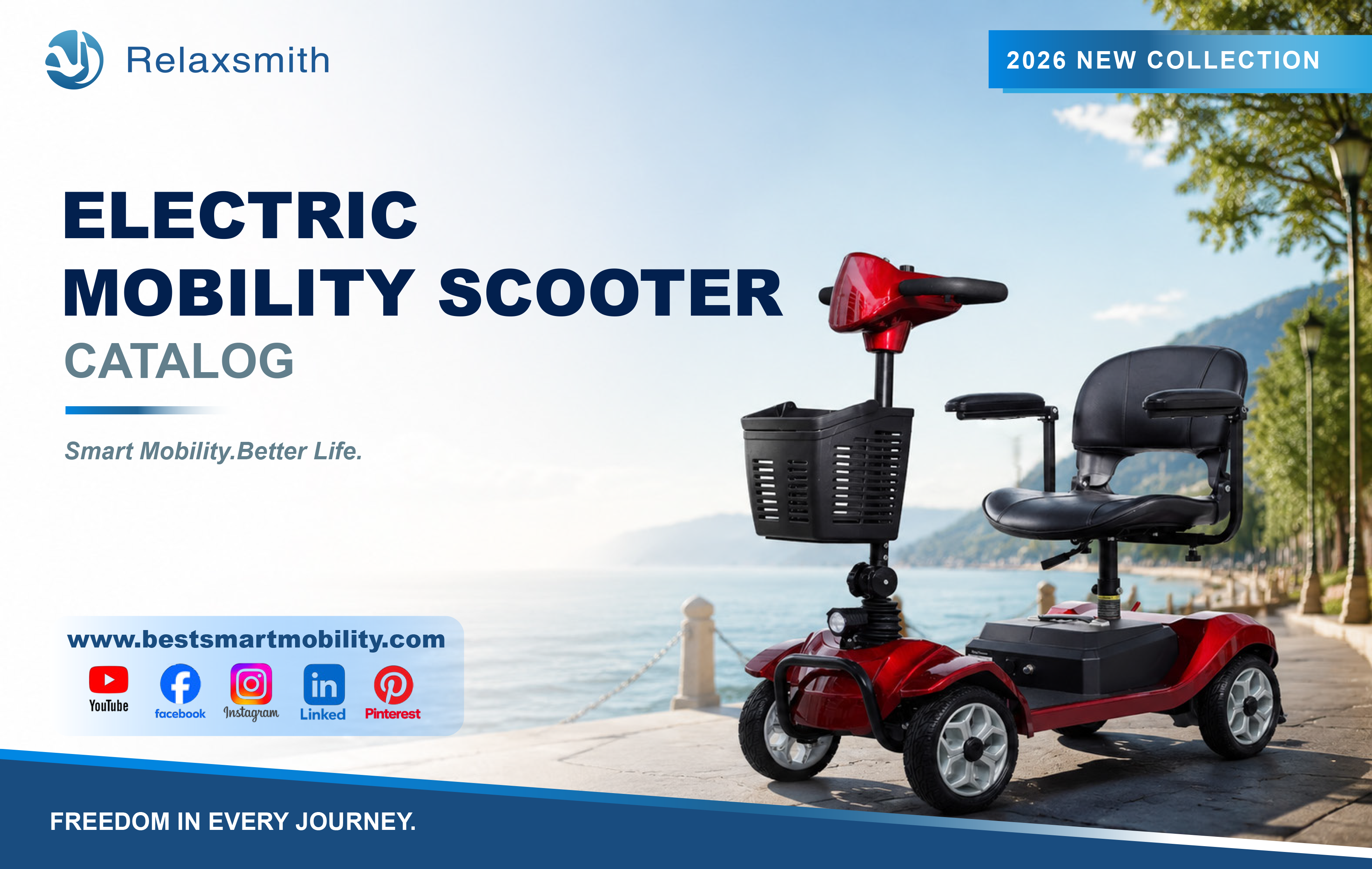 Electric Mobility Scooter Catalog