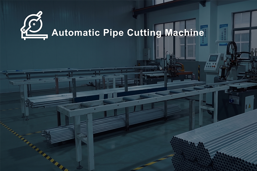Automatic Pipe Cutting Machine