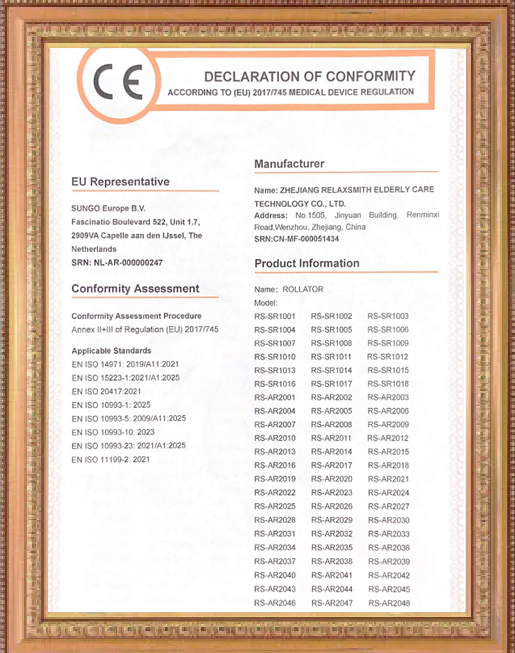 Certification