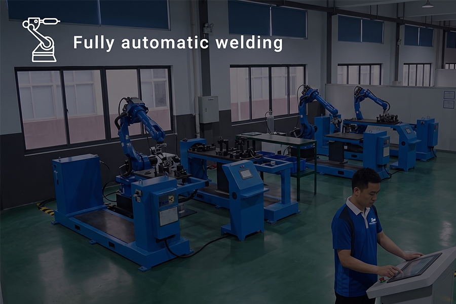 Fully Automatic Welding