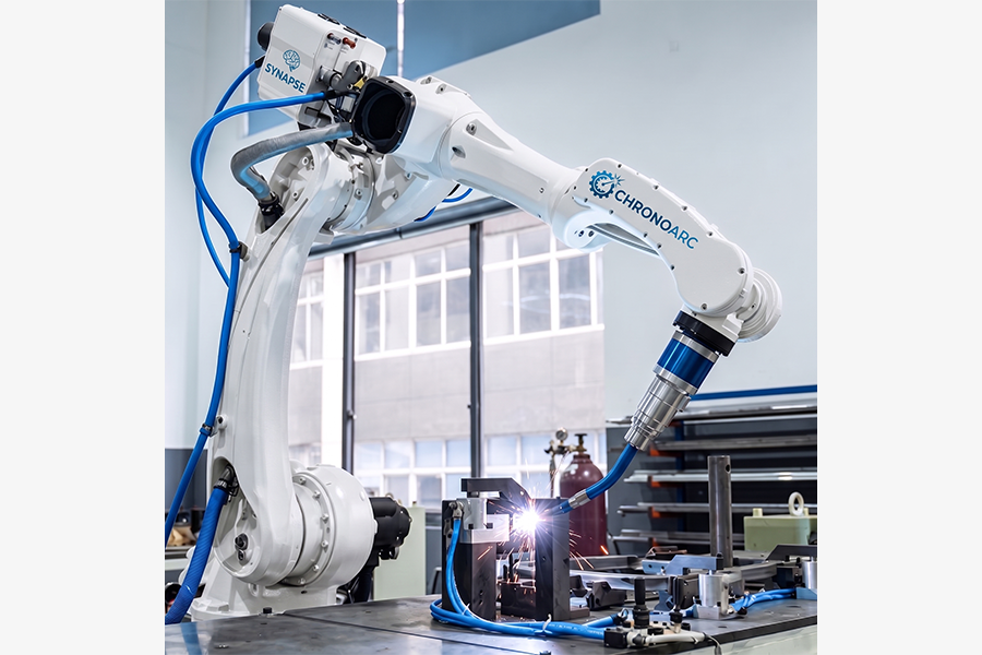 Automated Welding Robot