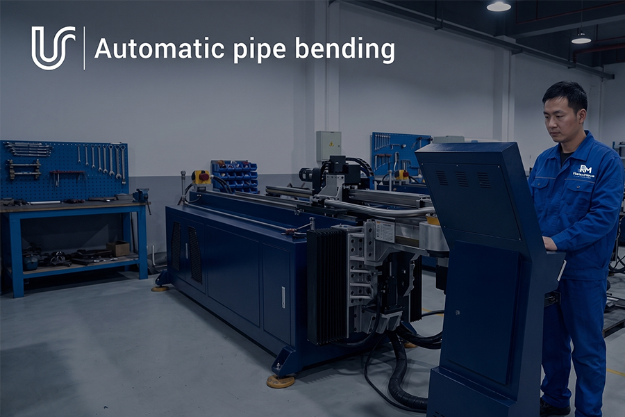 Automatic Pipe Bending