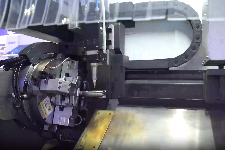 Laser Pipe Cutting Machine